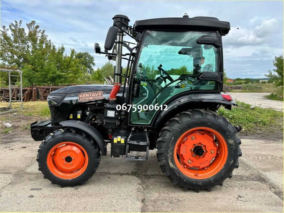 Потужний трактор з кабіною KENTAVR S 504CCUe Найкраща якість ДОСТАВКА