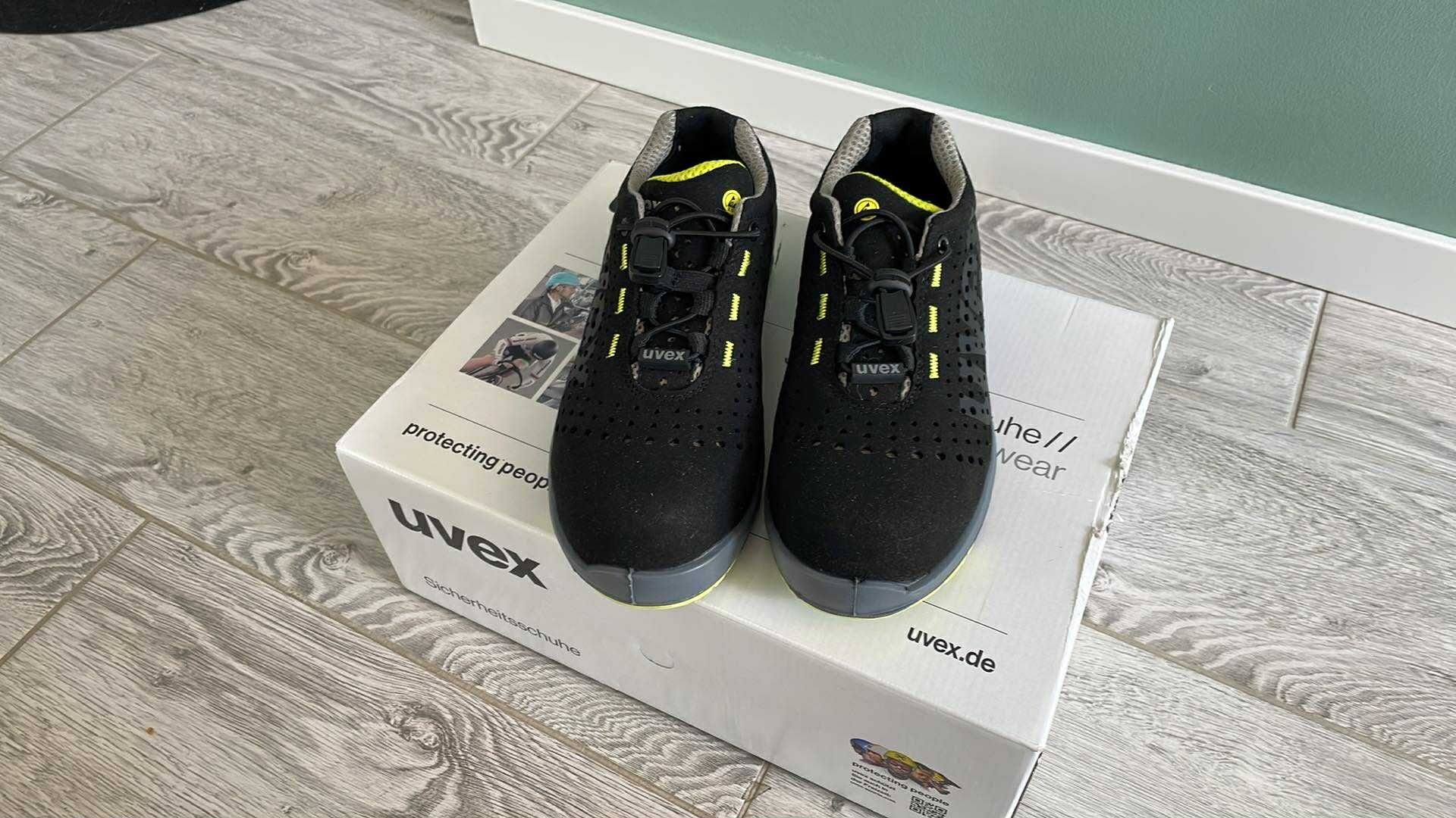 Nowe buty robocze UVEX