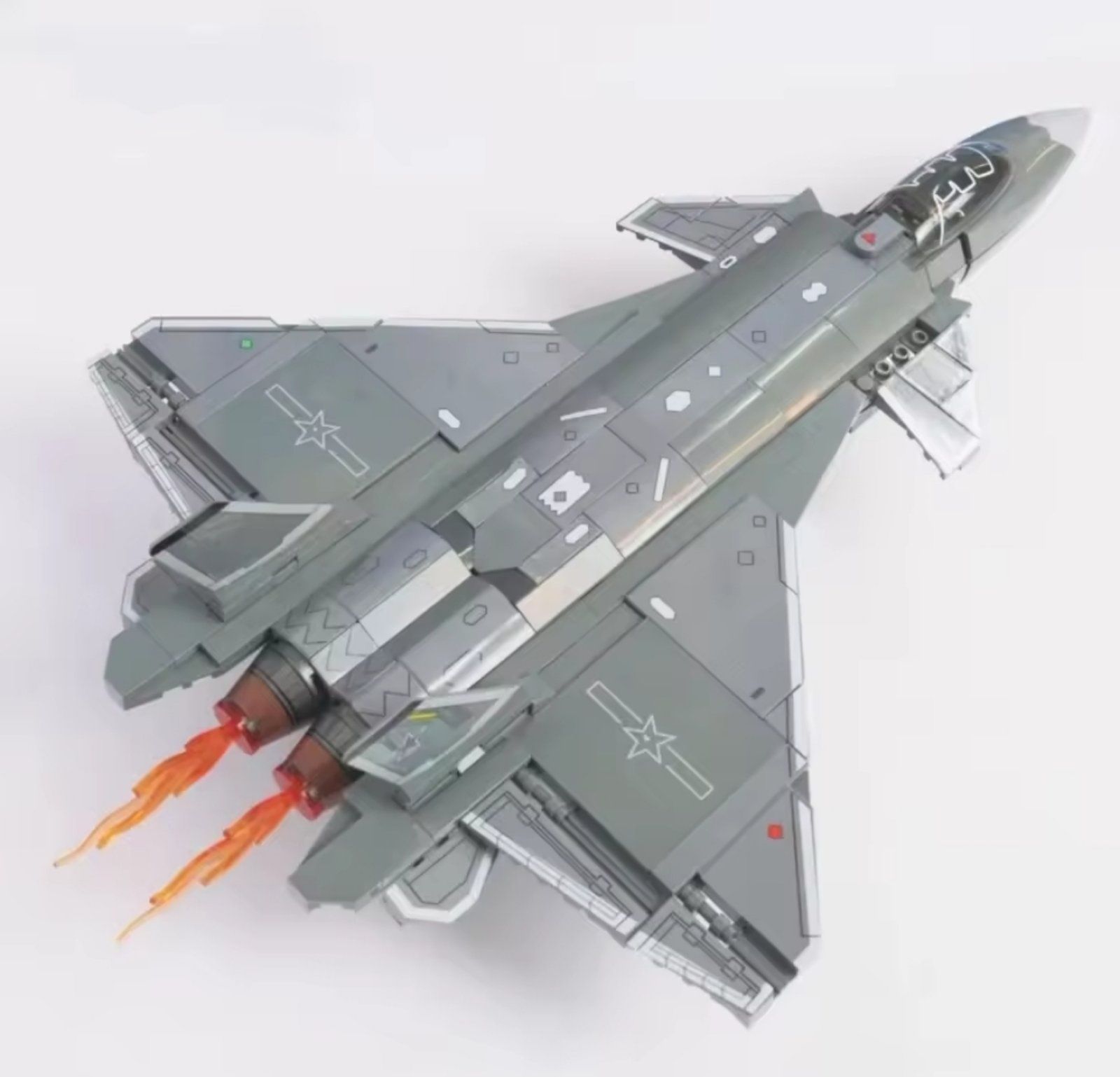 Конструктор истребитель Lego боевой самолёт 625 деталей Лего