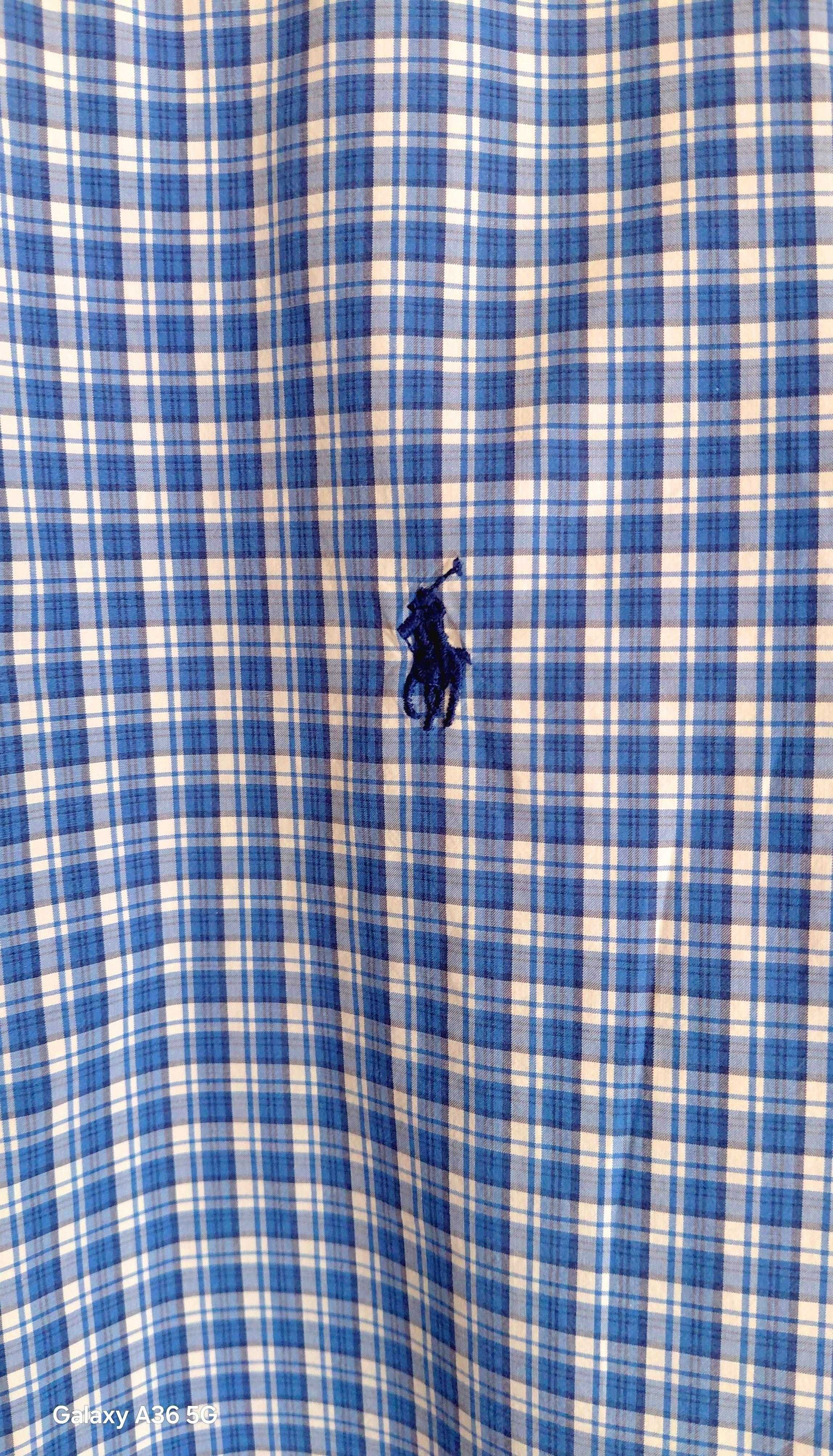 Męska śliczna koszula Ralph Lauren..