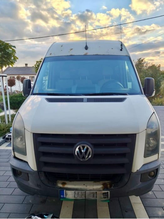 VW crafter brygadówka