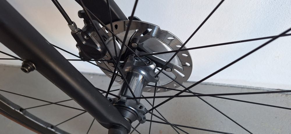 Rower PINARELLO MERCURO Asymmetrical DISC Carbon 55cm Ultegra Tarczowe