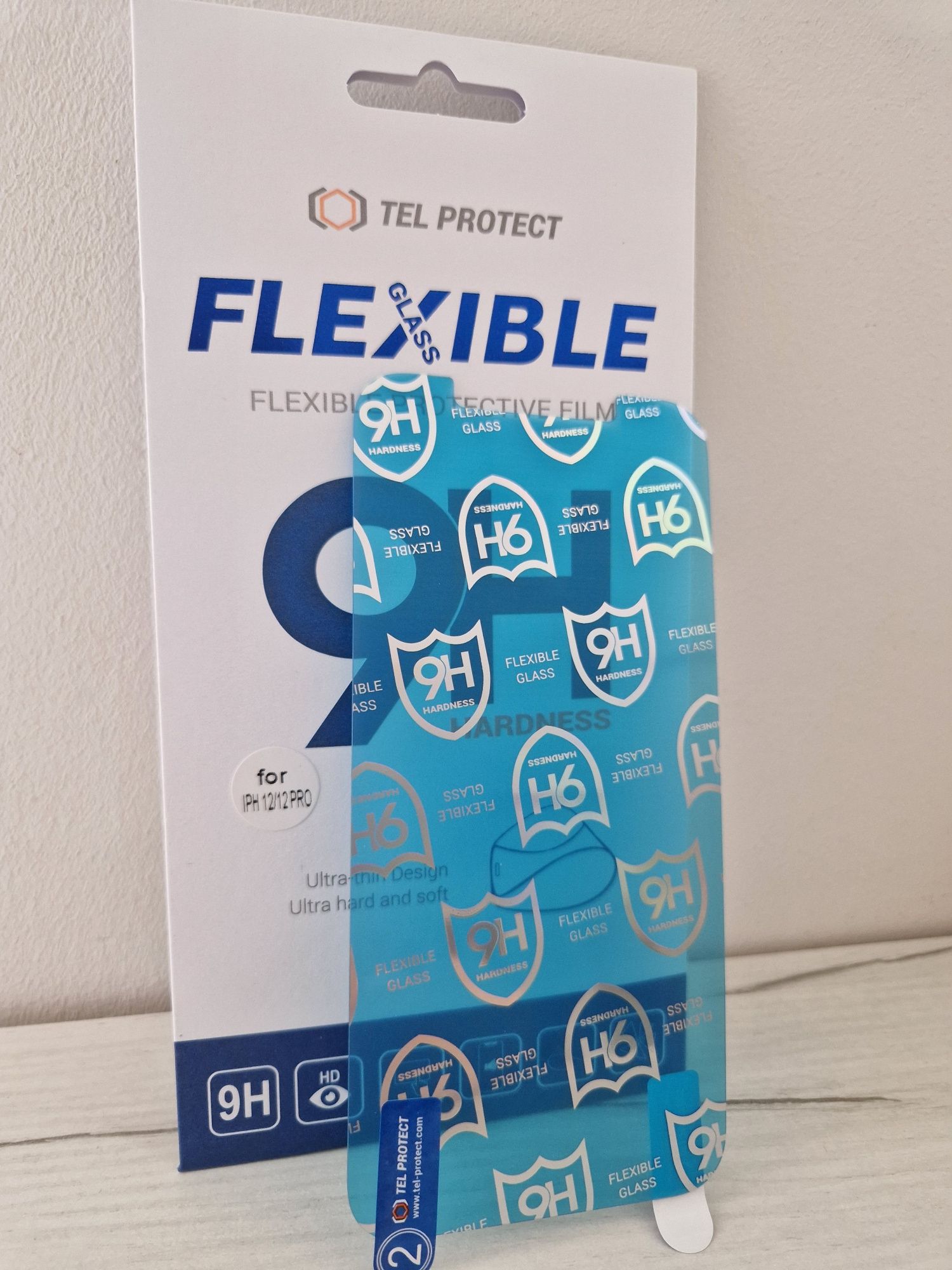 Hartowane szkło hybrydowe Tel Protect Best Flexible IPHONE 12/12 PRO
