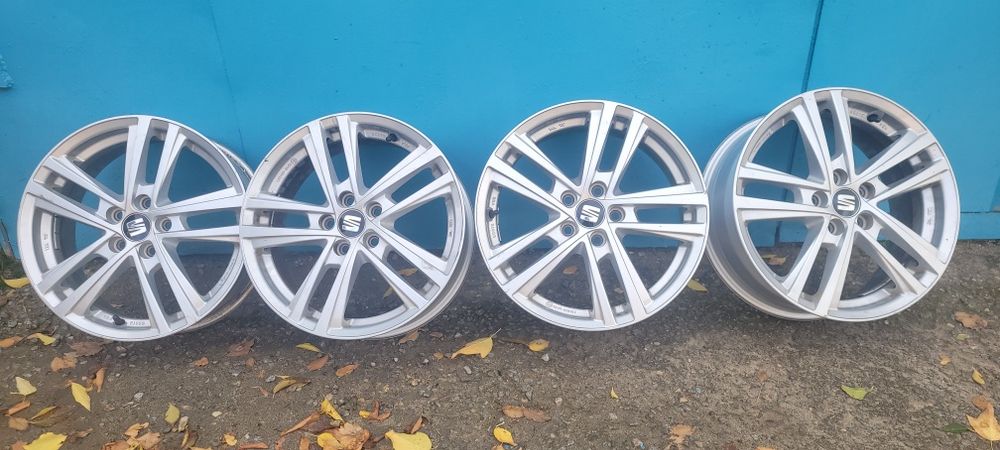 Диски Seat Arona 5x100 R16