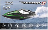 Barco brushless Volantex Vector-S 45km/h  com auto endireitamento