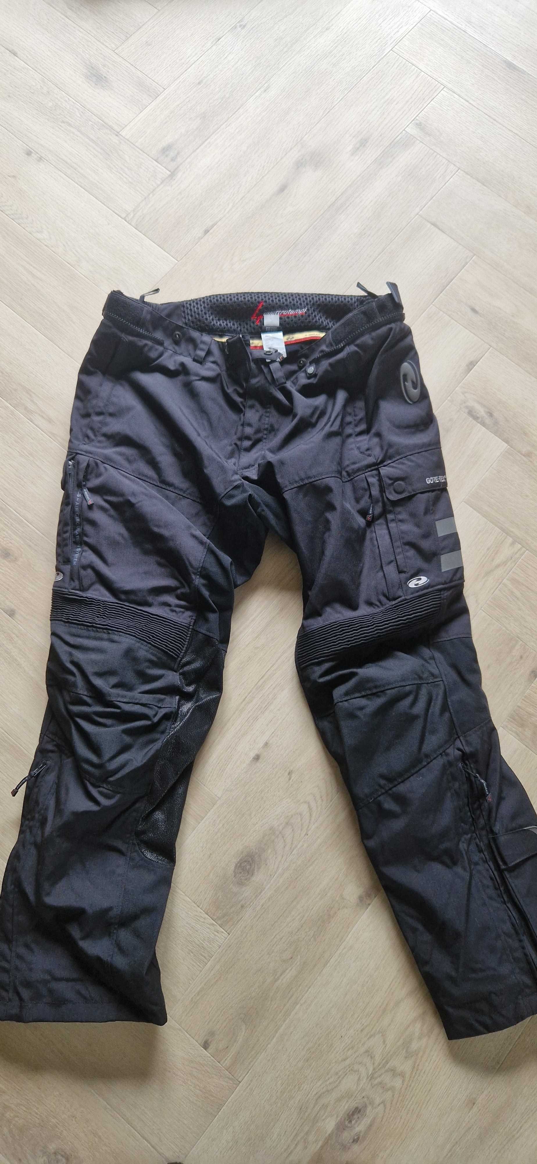 Spodnie motocyklowe  Held 4quattrotempi thermo 4XL dwuczęściowe