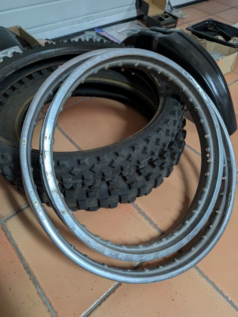 Peças/ Material YAMAHA DTR 125 e YZ 250