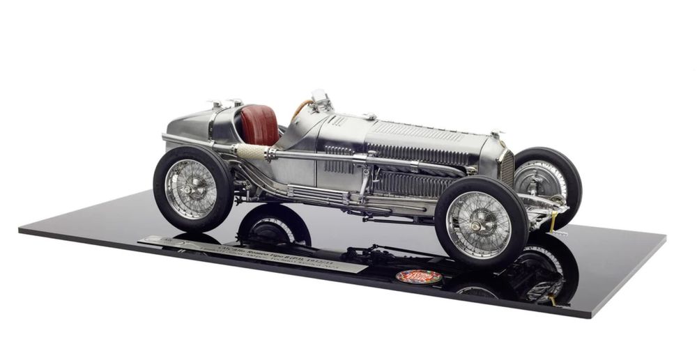 CMC Alfa Romeo P3 Clear Finish, Techno Classica 2023