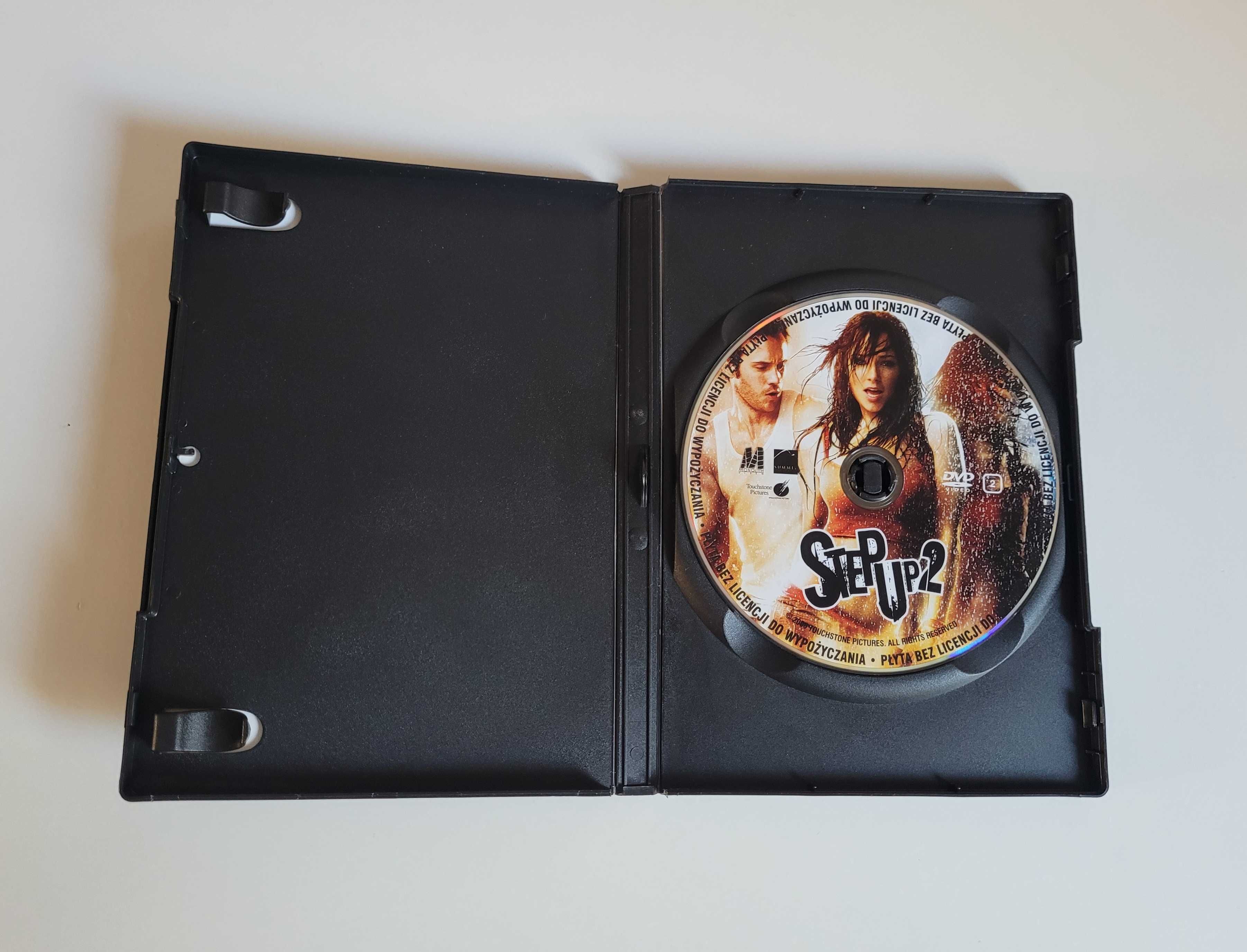 Filmy DVD Zestaw Step Up 1-5 Komplet