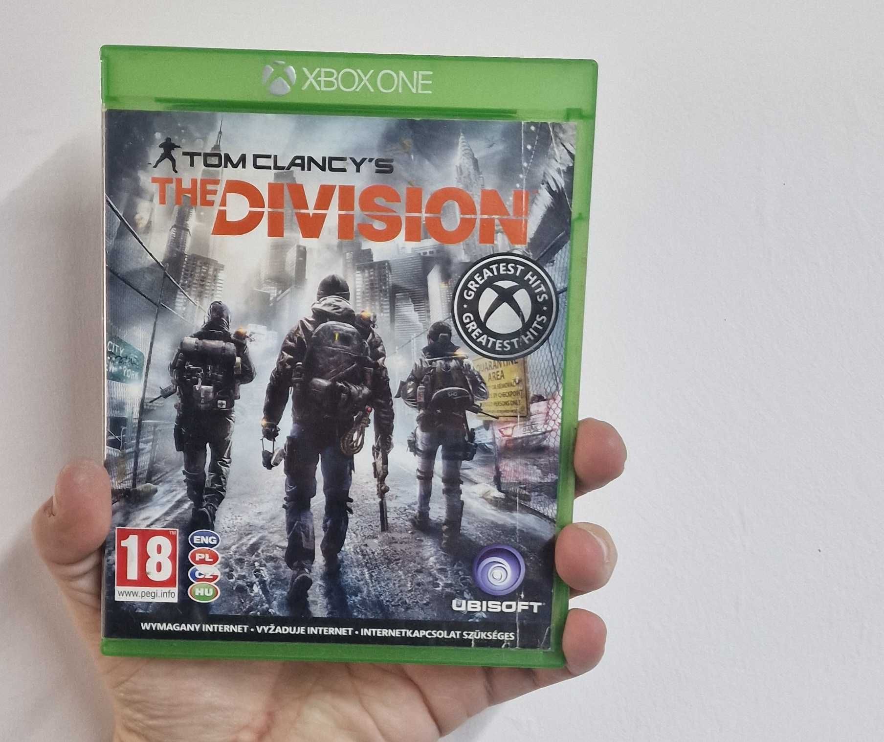 Gra Tom Clancy's The Division  Xbox one  - Salon Canal+ Rajcza