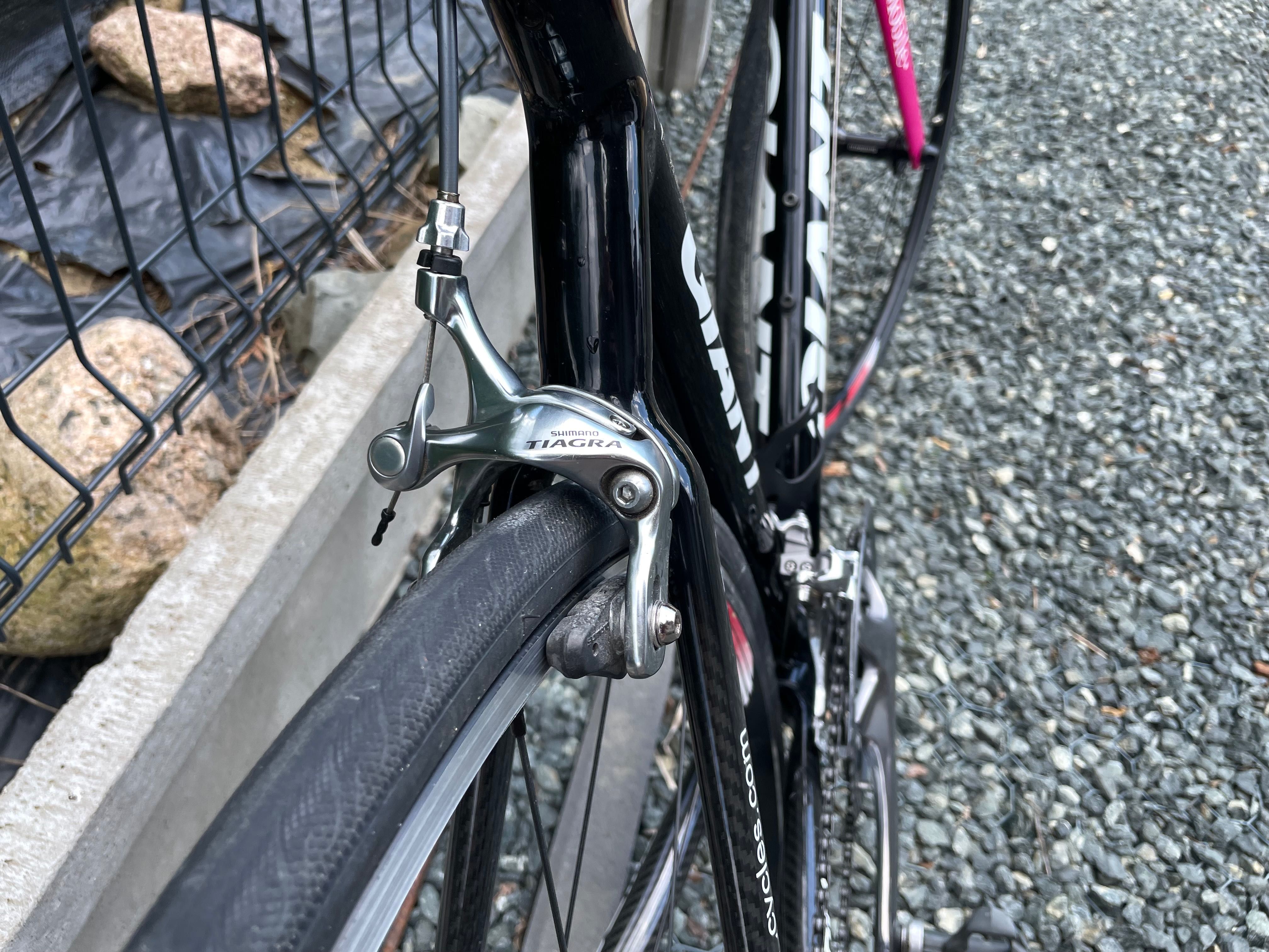 Rower szosowy Giant TCR T-Mobile.