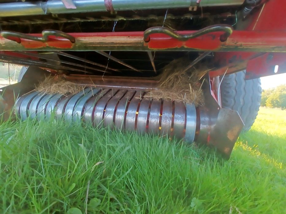 Prasa belująca Krone KR125 łańcuchowa