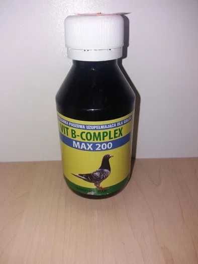 VIT.B Complex max 200 100ml