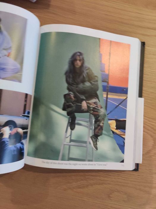 Livro de Billie Eilish