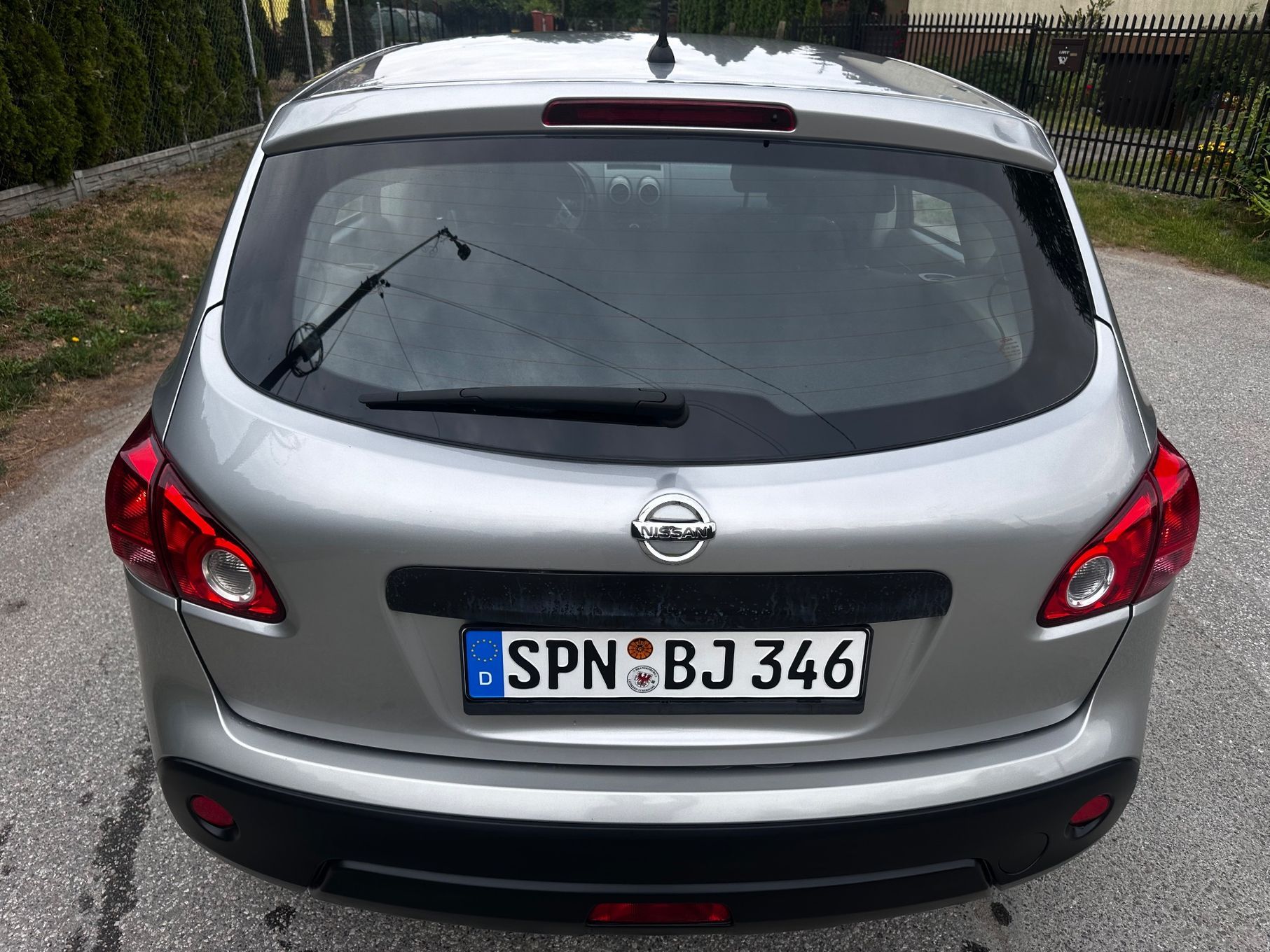 Nissan Qashqai Kliatronik#Alufelgi#Elektryka#Halogeny#NiskiPrzebieg