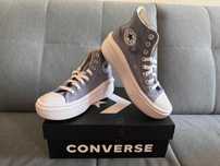 Converse Chuck Taylor All Star Move Fioletowy