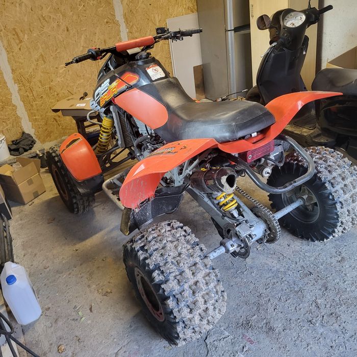 Can am Bobardier DS650 BAJA