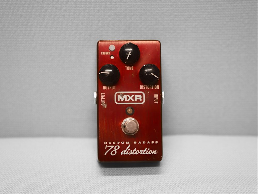 MXR M78 Custom Badass Distortion