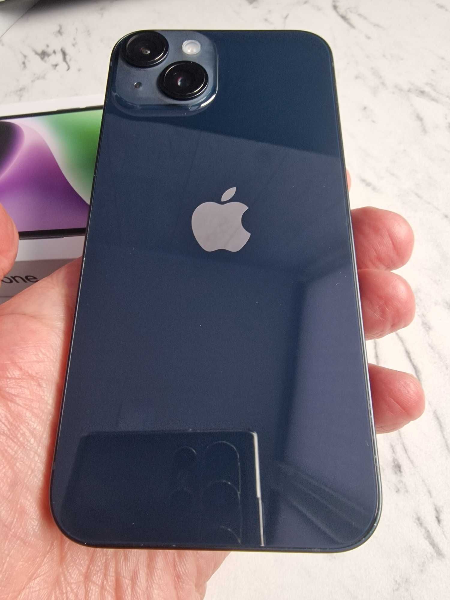 iPhone 14 128Gb Black-Blue, Neverlock, в отличном состоянии
