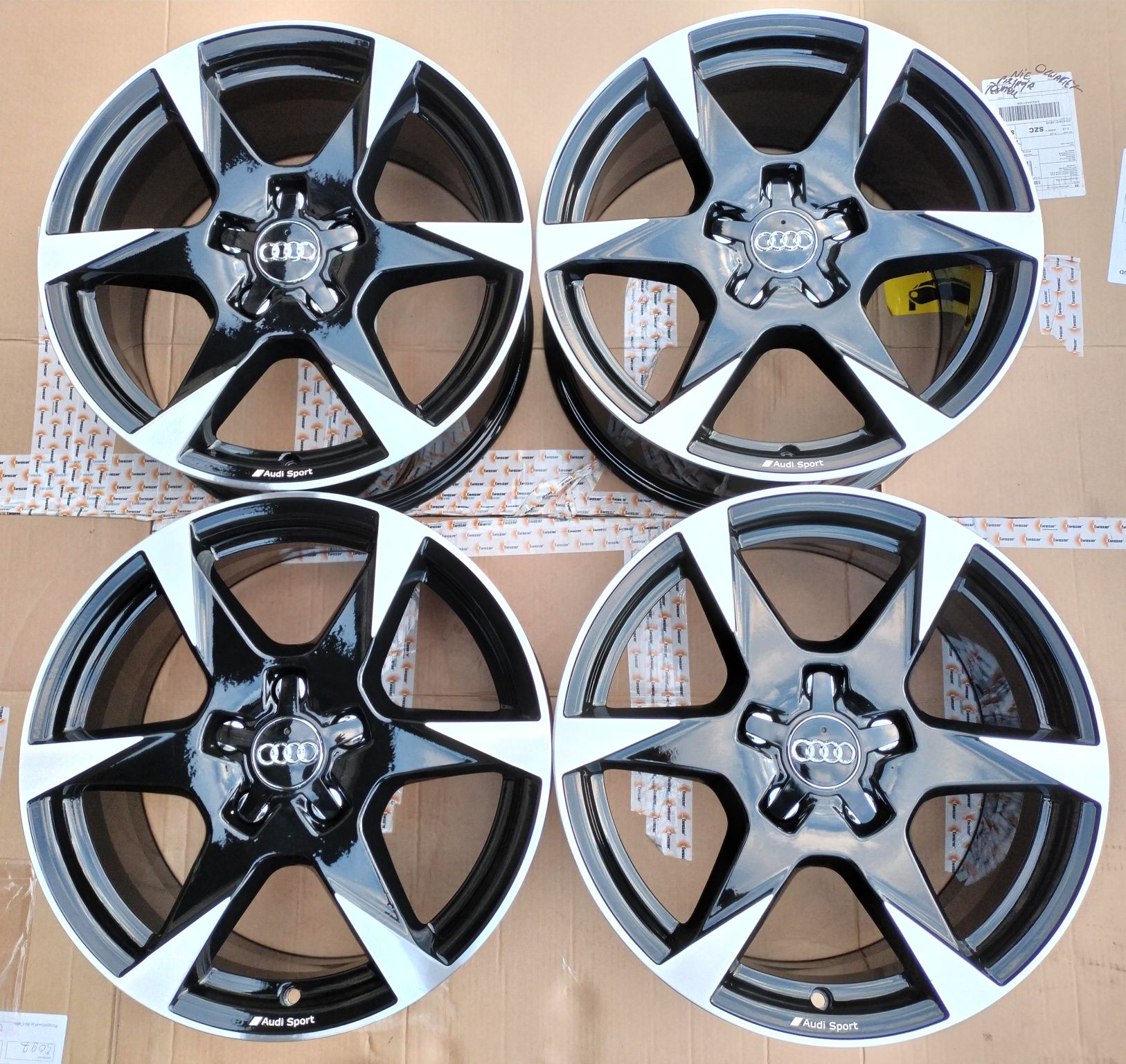 Felgi Oryginał Audi A3 A4 A5 A6 A8 7,5x17 ET45 5x112 8K0