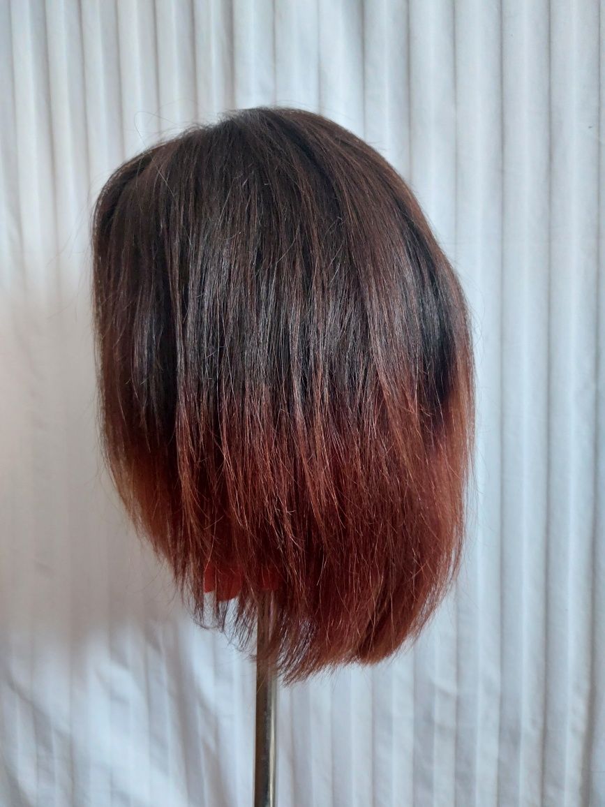 парик из натуральных волос