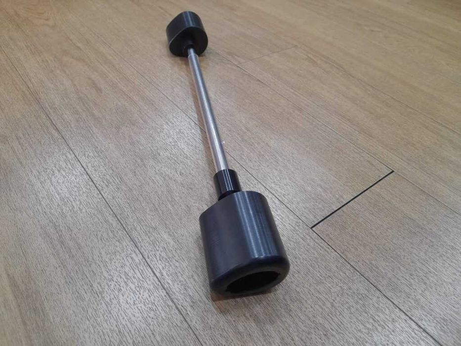 CRASH-PADS DA R&M PARA SUZUKI SV 650CC