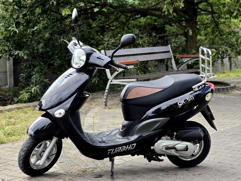Skuter TURBHO na dowód 50 ccm 4t