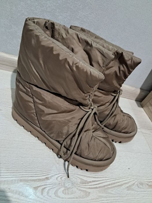 Дутики HM теплі на флісі