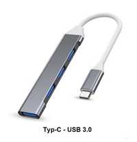 Переходник Type-C 3.1 на USB 3.0 для MacBook, iMac iPad Android металл