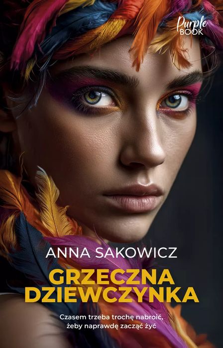 Grzeczna dziewczynka. Purple Book