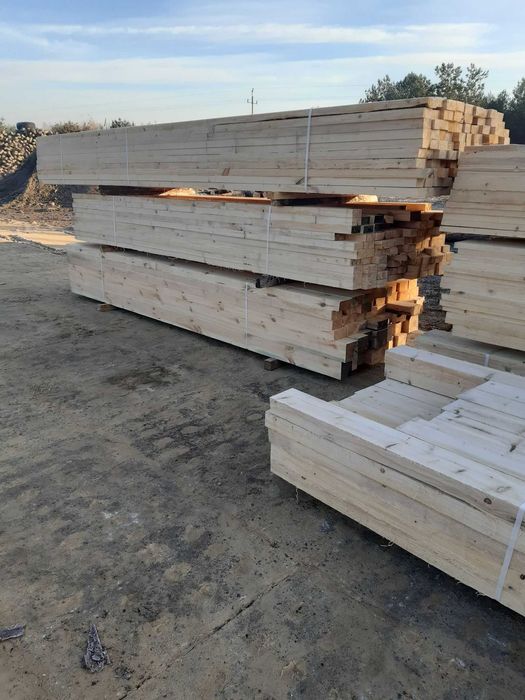 Wiezba Dachowa, Tarcica, Deski, Kantówki, Impregnacja, Transport