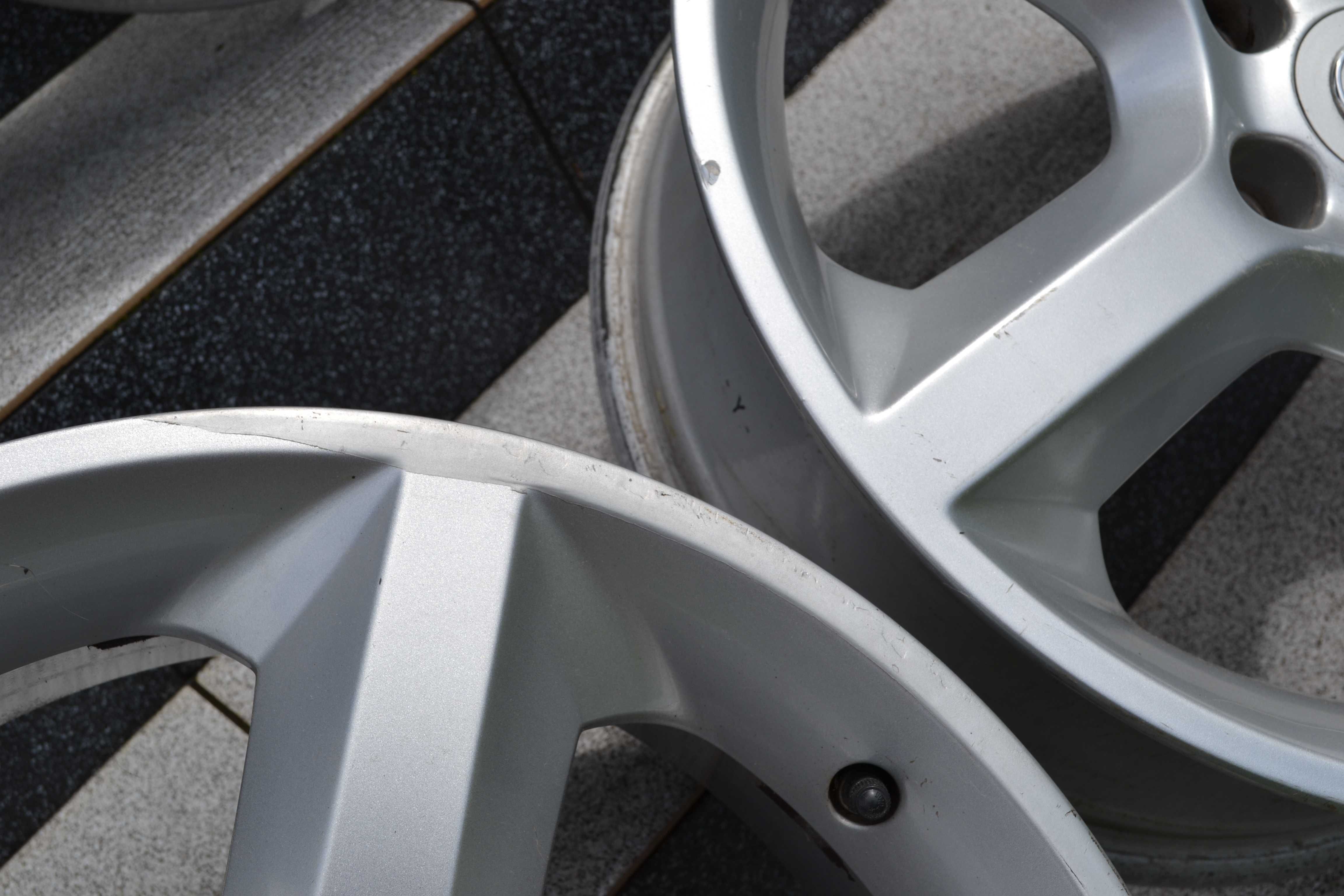 Alufelgi 5x110 Opel 17 Cali Oryginalne