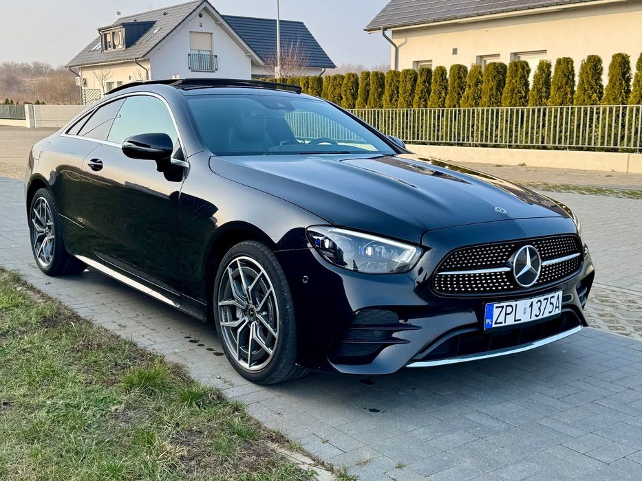 Mercedes-Benz Klasa E AMG 4 Matic Faktura Vat 150000         Netto