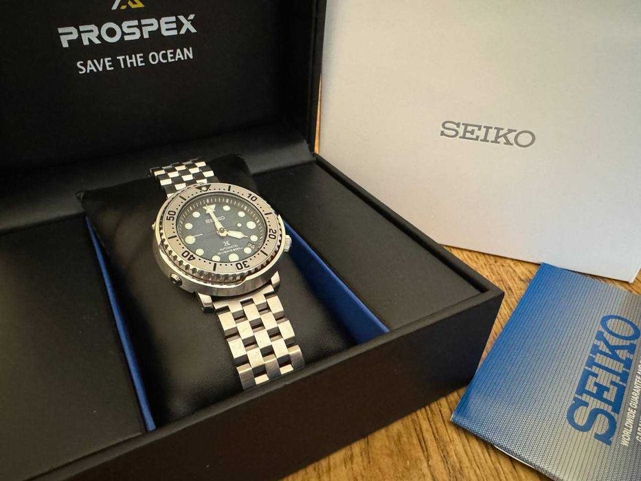 Годинник Seiko Prospex Tuna Save the Ocean Antarctica SRPH77K1