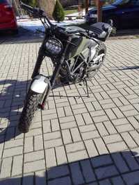 Motocykl Zipp, Scrambler 125 EFI 2020