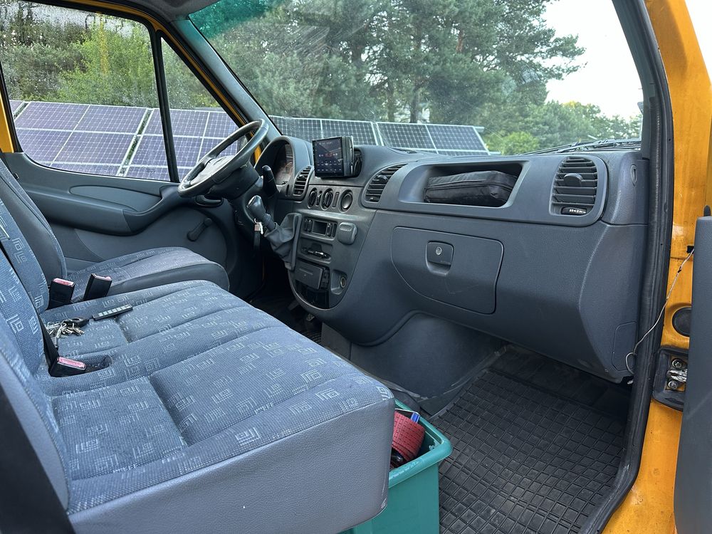 Autolaweta, Sprinter 413 blizniak