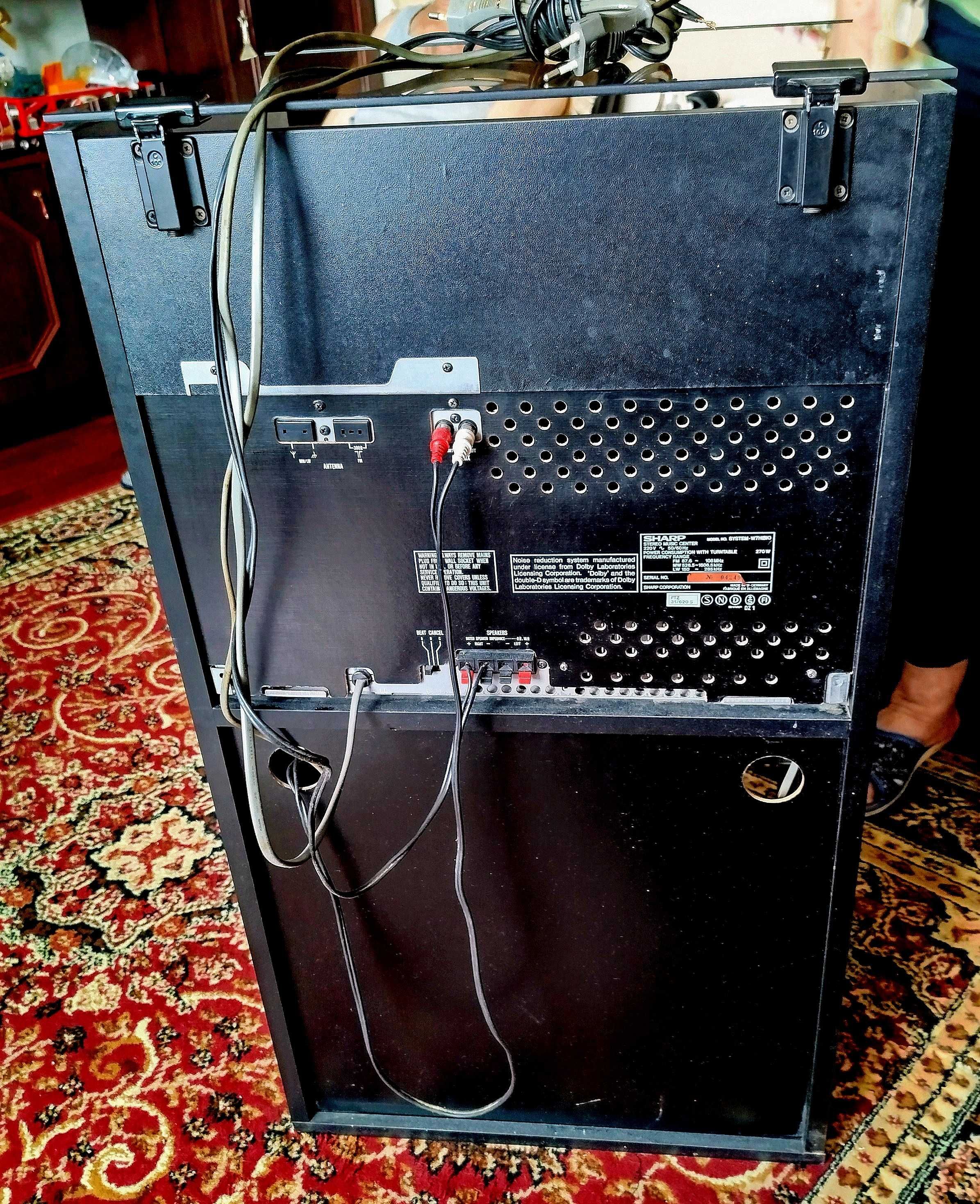 Wieża SHARP - system W7-H{BK}