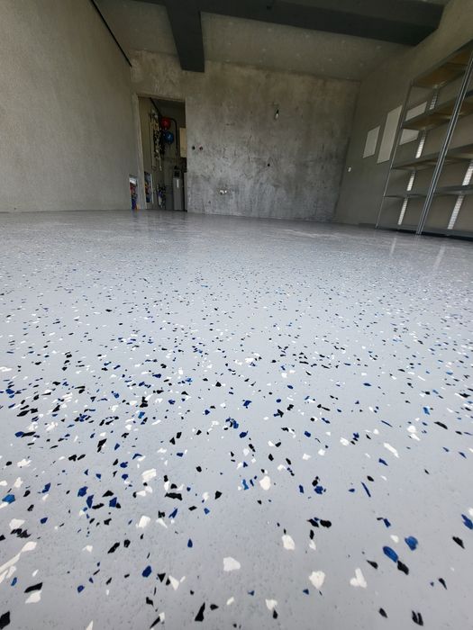 Posadzki żywiczne | mikrocement | lastryko | szlifowanie betonu, subit