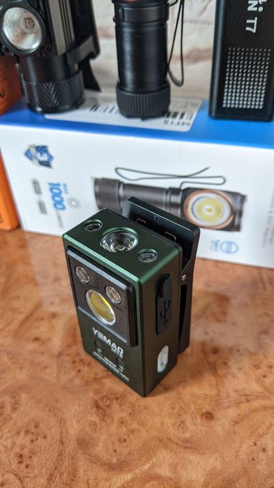 Фонарік Wurkkos wk03 sst 40 з акумулятором