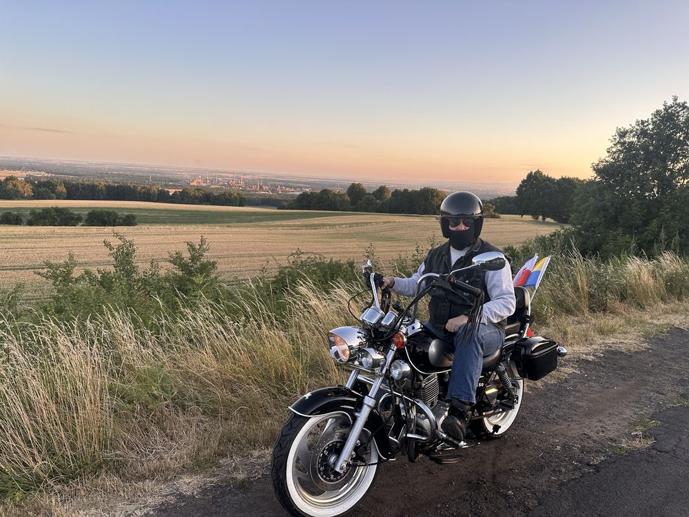 Sprzedam lub zamienię motocykl Romet R150