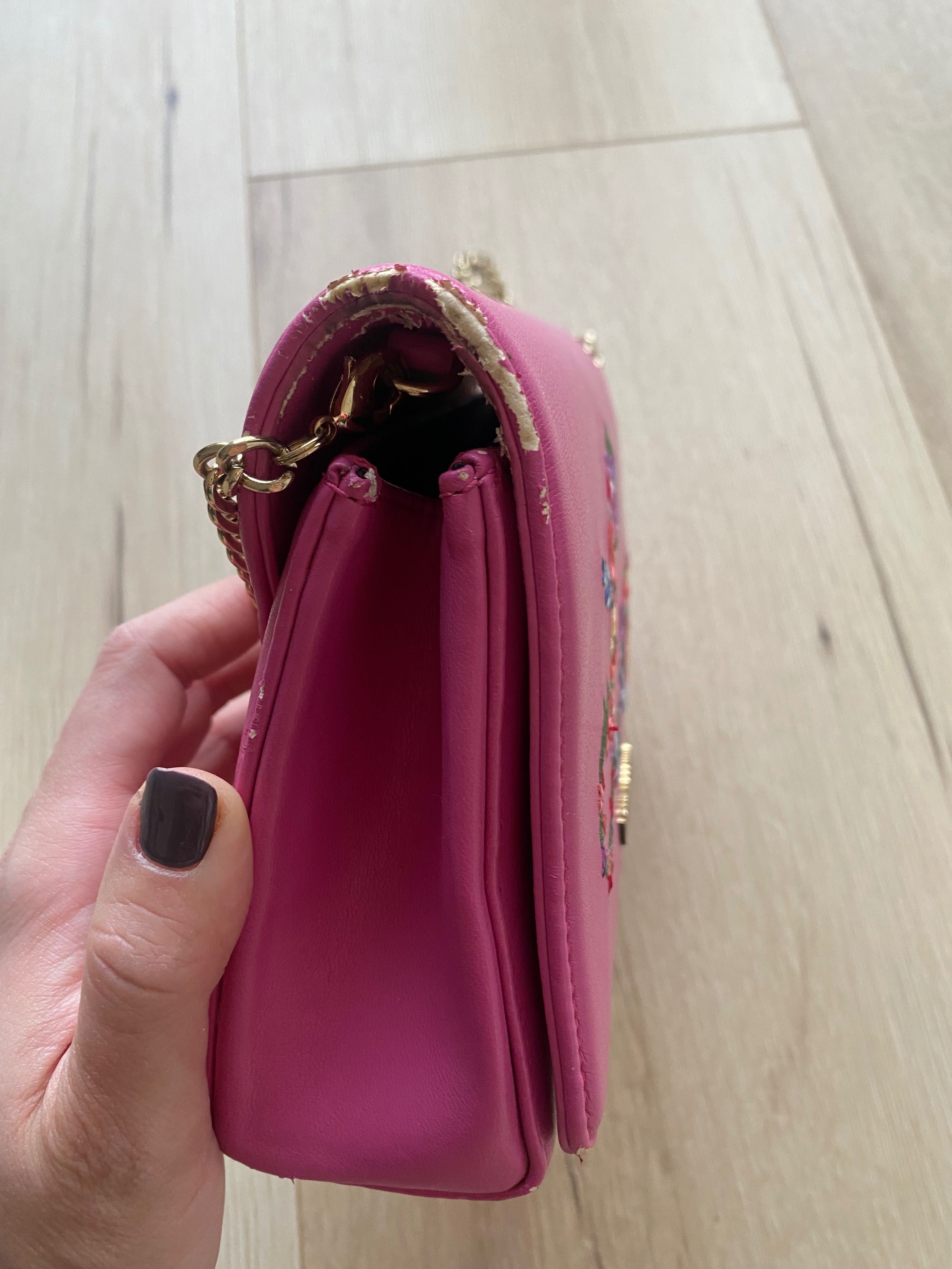 Love Moschino torebka na łańcuszku