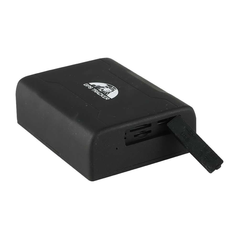 Localizador GPS portatil autonomia bateria rastreador pequeno tk 109