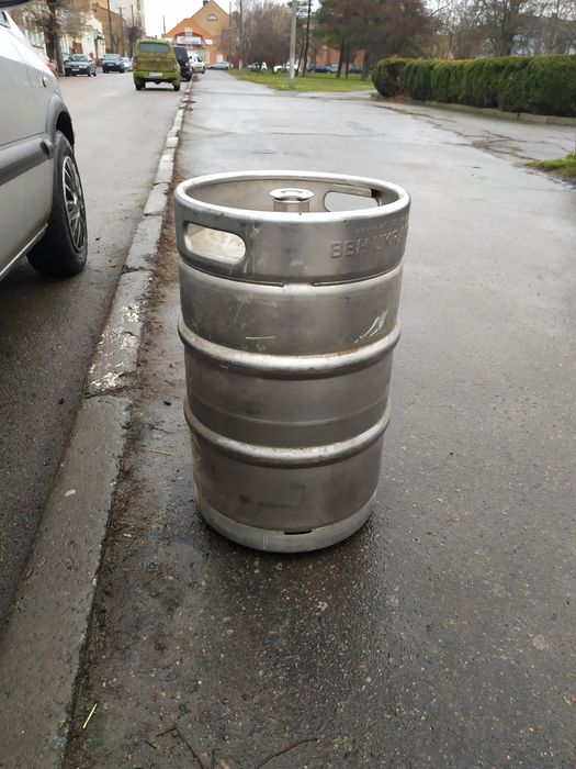 Кега, " Karlsberg" , пивні бочки