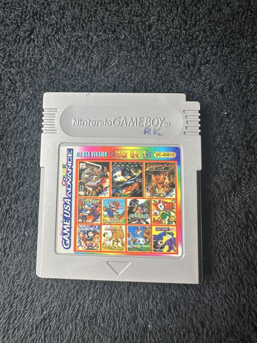 Nintendo Game Boy 40in1 Made in Japan