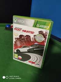 NFS most wanted po polsku Xbox 360 wyścigi need for speed x360