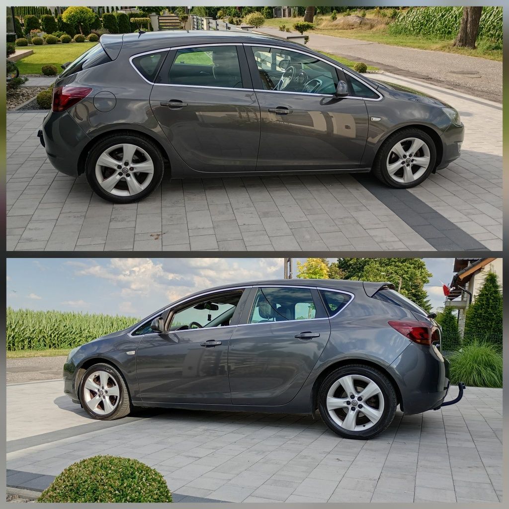 Opel Astra IV 1.6 LPG 115 km, 2010 r.  bardzo dobry stan techniczny.