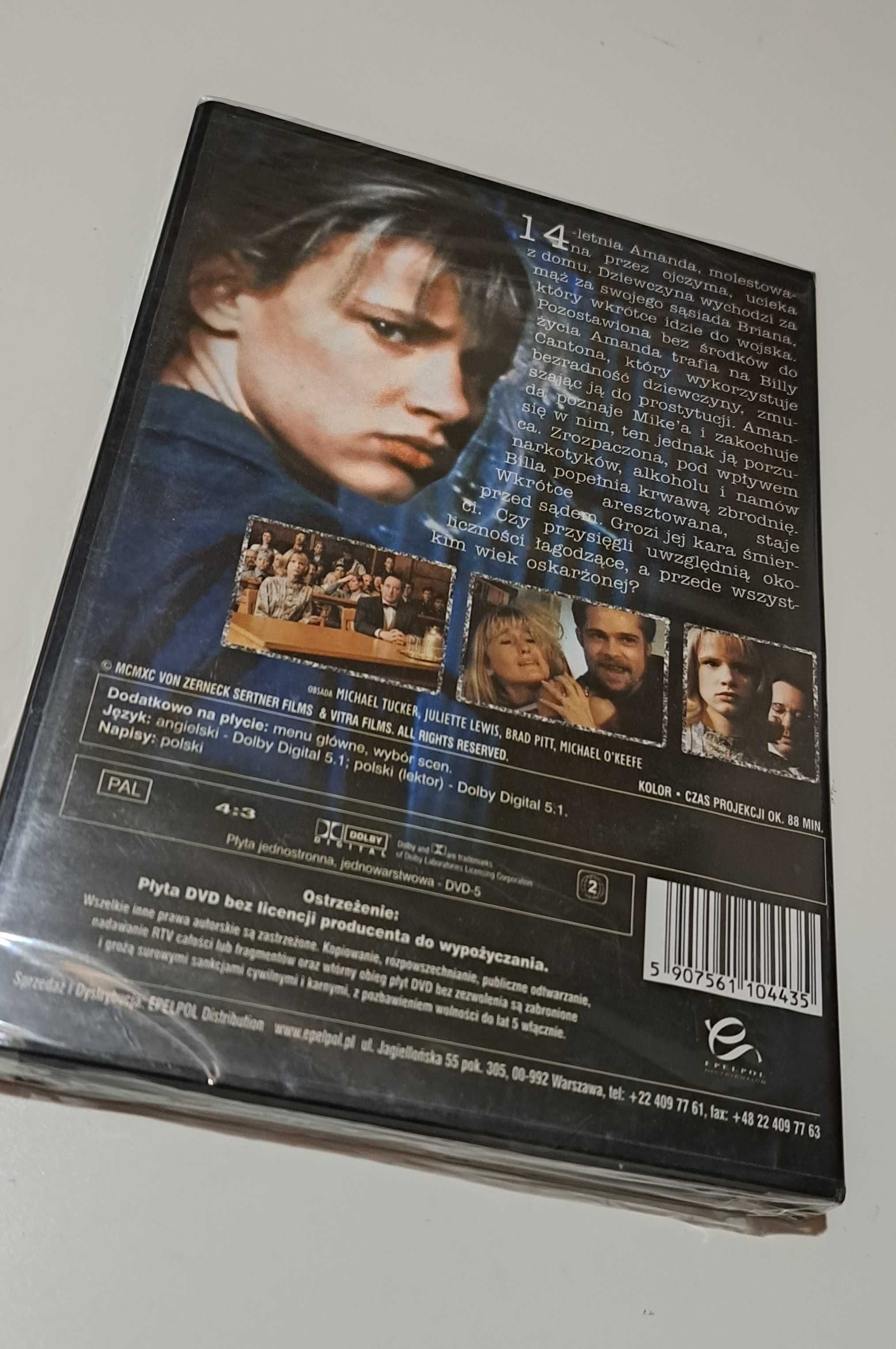 Za młoda by Umrzeć film DVD - stan NOWY w folii