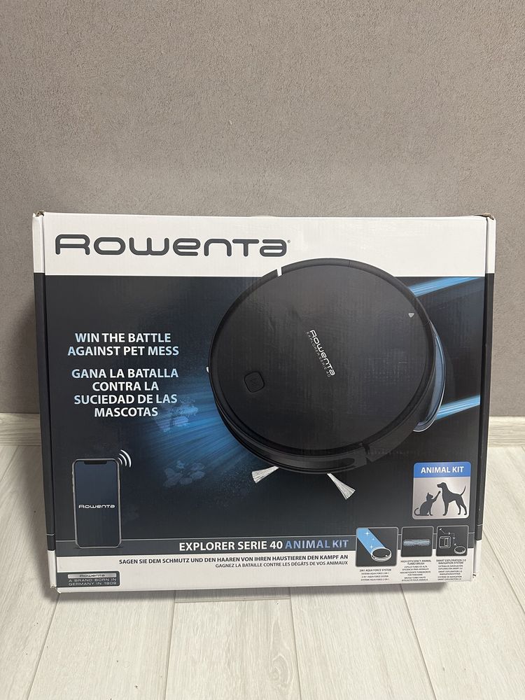 Робот-пилосос Rowenta Explorer Serie 40 RR7267WH