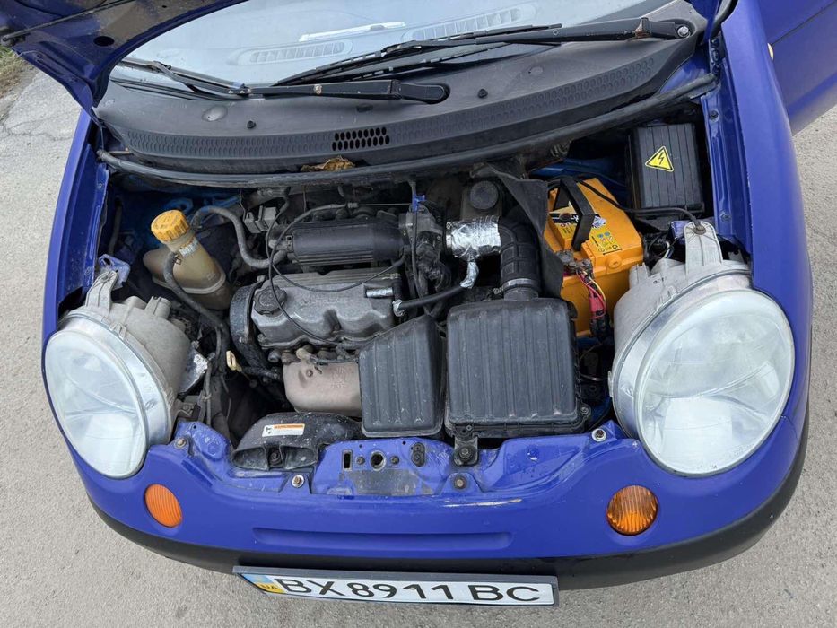 Продам DAEWOO Matiz на повному ходу