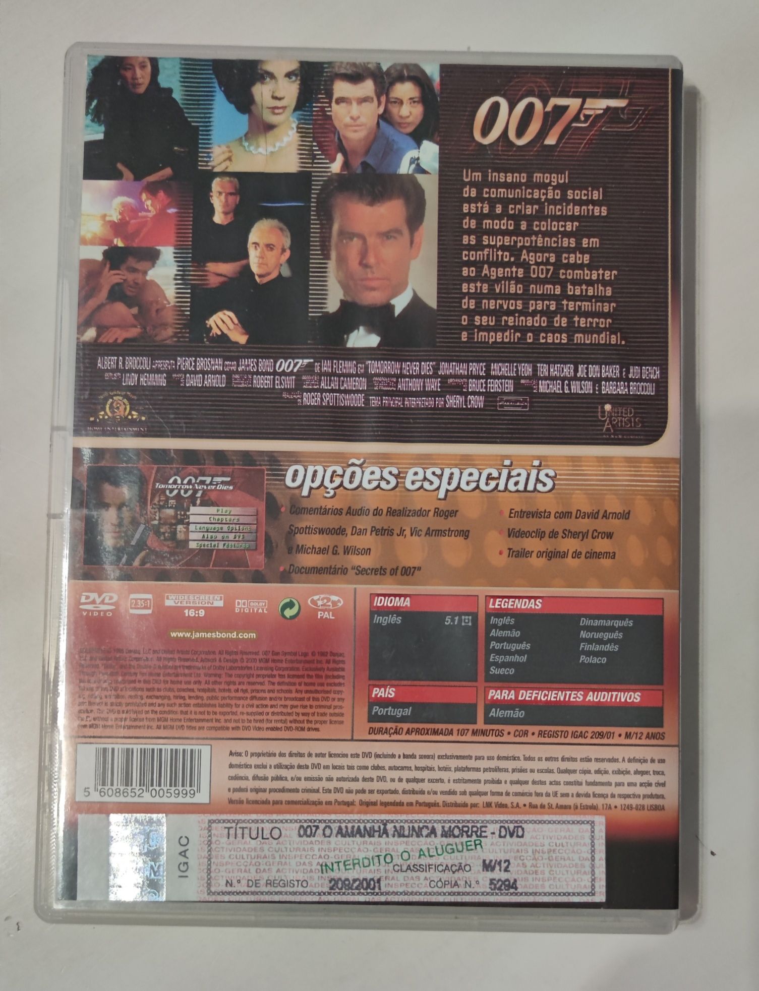 007 - O Amanhã Nunca Morre